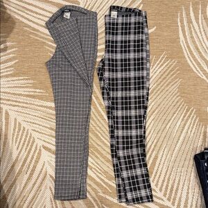Express legging dress Pants -set of 2 - Medium - like new